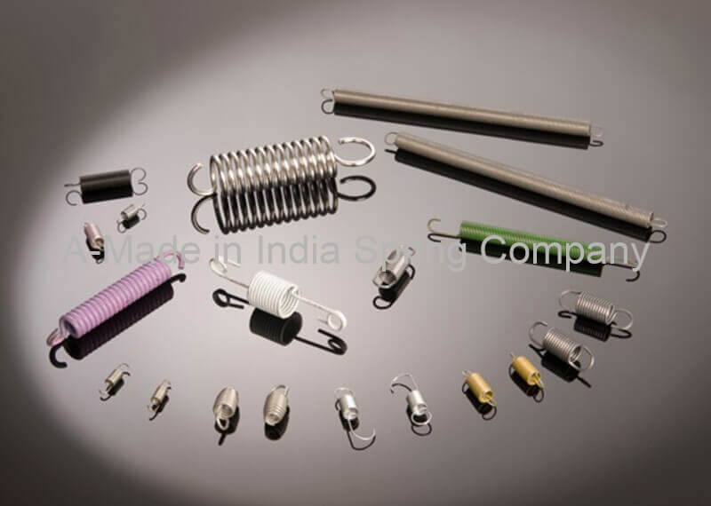 Tension Springs Manufacturer India
